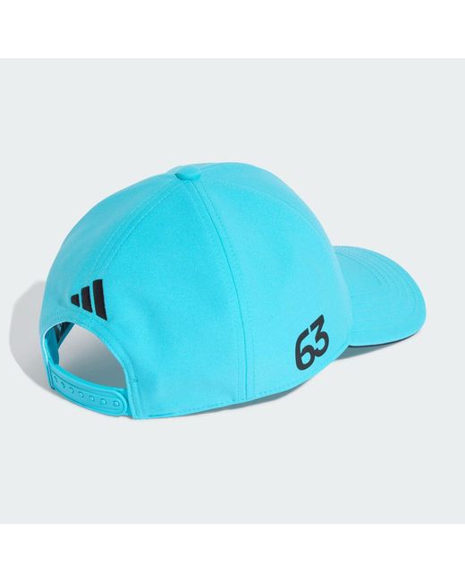 Adidas Blue Mercedes