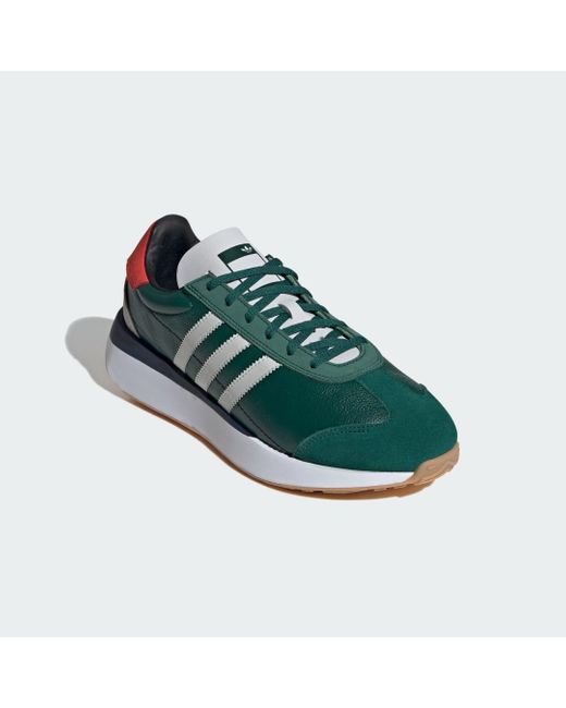 Adidas Green Country Xlg Shoes