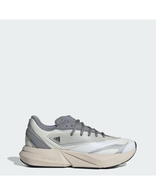 Adidas White Lightblaze Shoes
