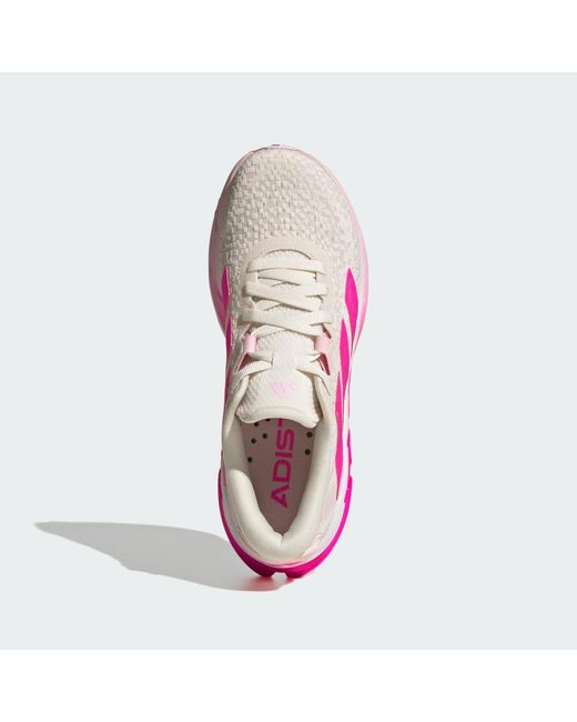 Adidas Pink Adistar Running Shoes