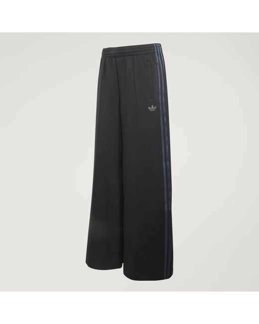 Adidas Black Spacer Tracksuit Bottoms