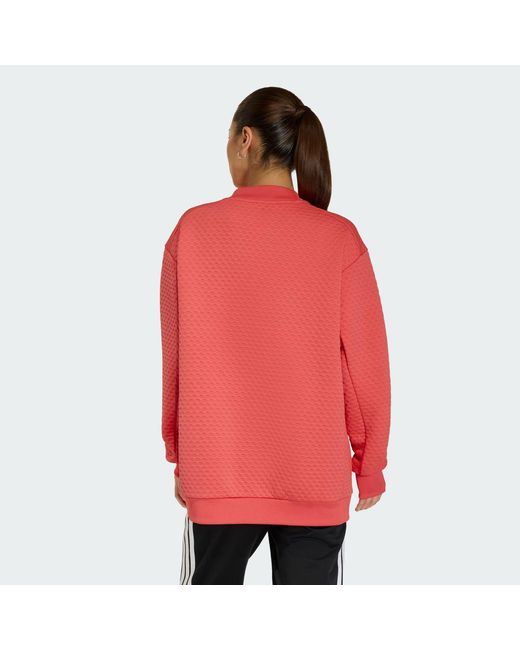 Adidas Red Poc Xploric Pullover Mit Rundhalsausschnitt