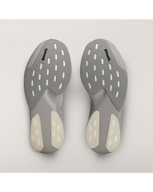 Adidas Gray Adizero Evo Sl Shoes