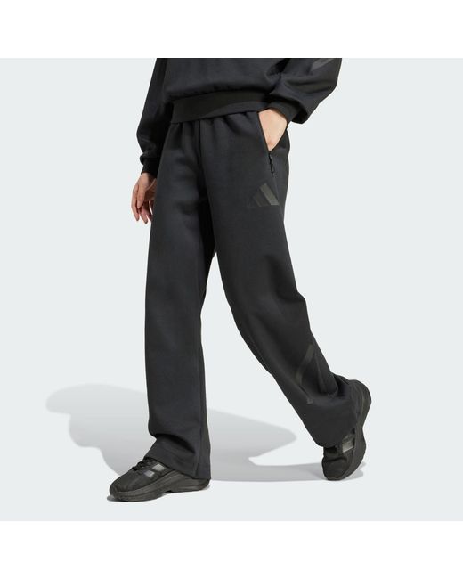 Adidas Black Z. N.E. Barrel Pants