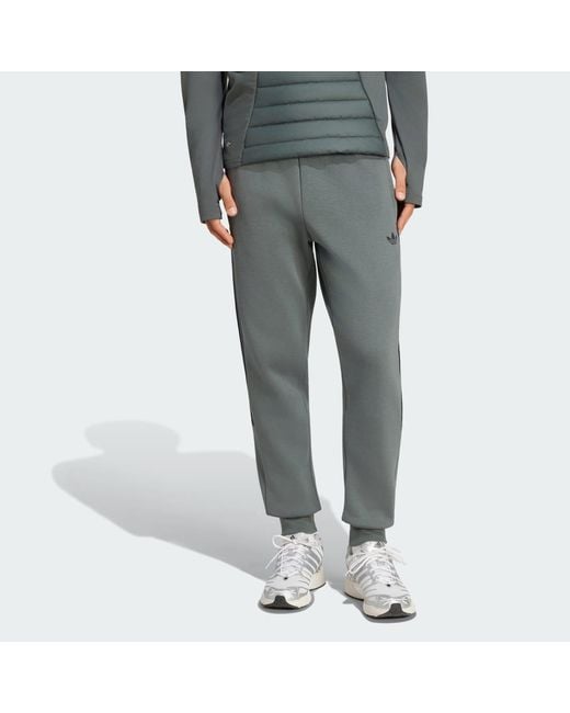 Adidas Gray Teamgeist 26 Cutline Joggers Warm for men