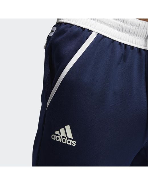 Adidas Blue Team Issue Tapered Pants for men