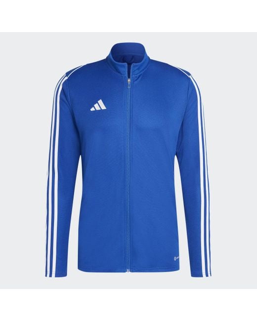 Chaqueta Entrenamiento Tiro 23 League Adidas de hombre de color Blue