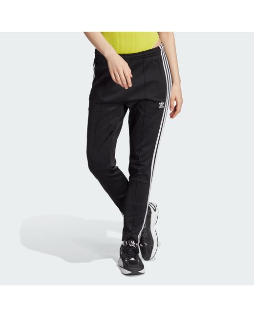 Track pants adicolor SST di Adidas in Black