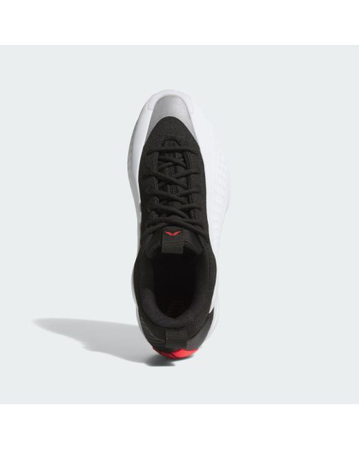 Adidas Black Anthony Edwards 1 Low Trainers