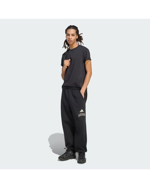 Adidas Black Kit Small Logo T-Shirt for men
