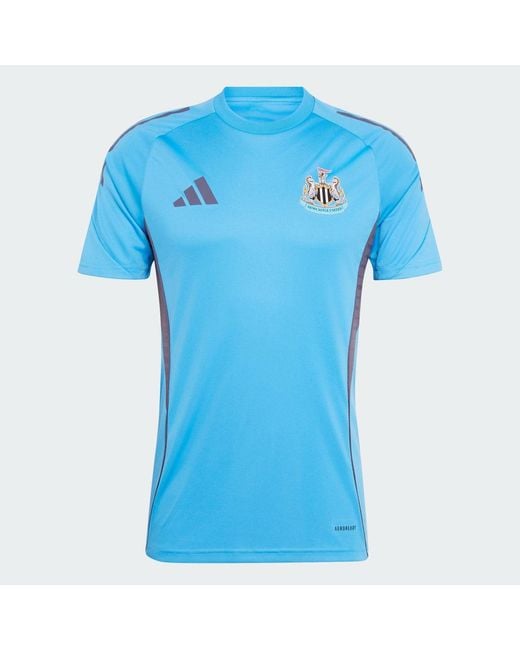 Adidas Blue Newcastle United Fc Tiro Training Jersey for men