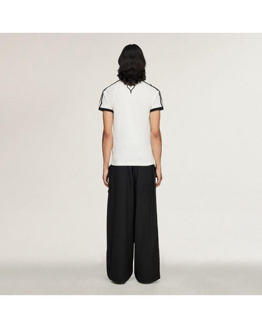 Adidas White Y-3 Chito Graphic Cali Tee