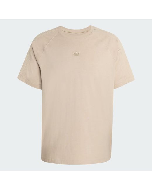 Adidas Natural Premium Essentials T-Shirt for men
