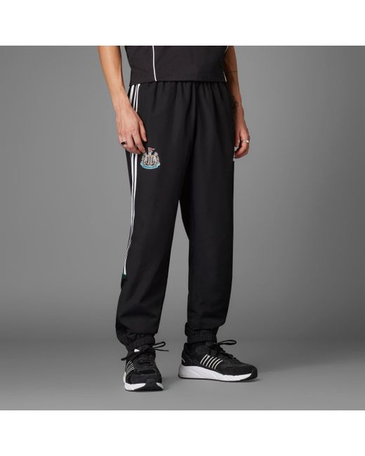 Adidas Black Newcastle United Fc Ubp Track Pants for men