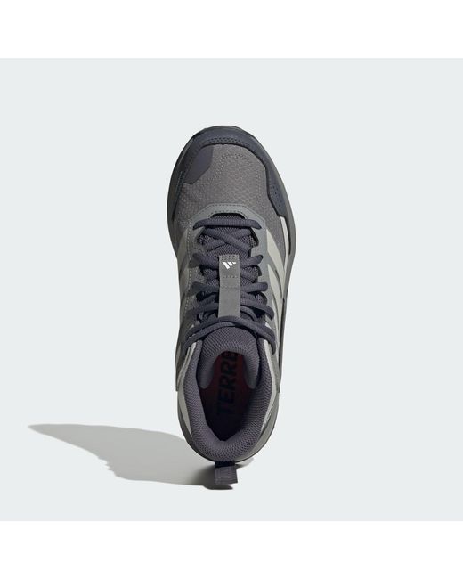 Adidas Gray Terrex Eastrail 3 Mid Climaproof Hiking Shoes