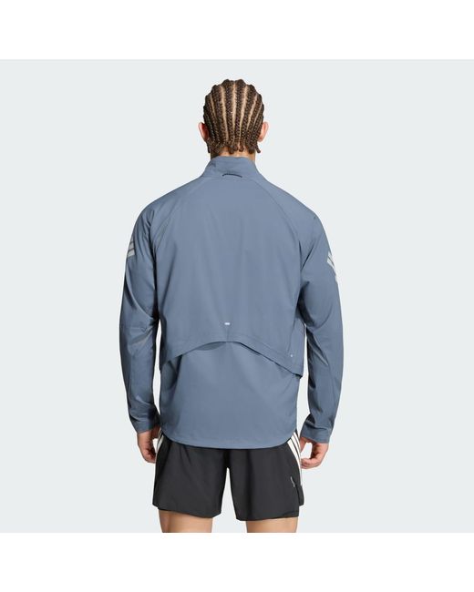 Adidas Blue Adi365 Formotion Jacket for men