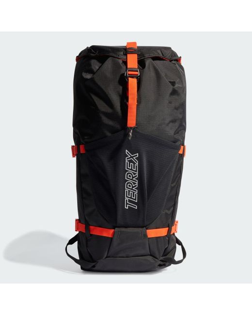 Adidas Black Terrex Rain.rdy Mountaineering Backpack