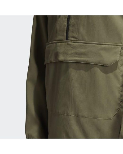 adidas sport id mens anorak jacket