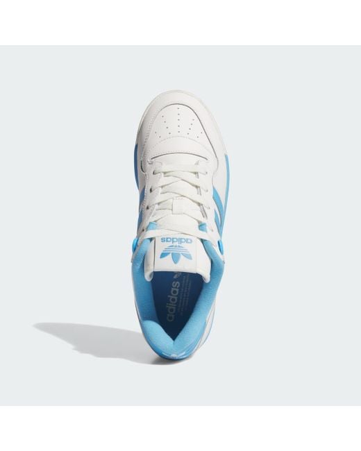 Adidas Blue Rivalry Low Shoes