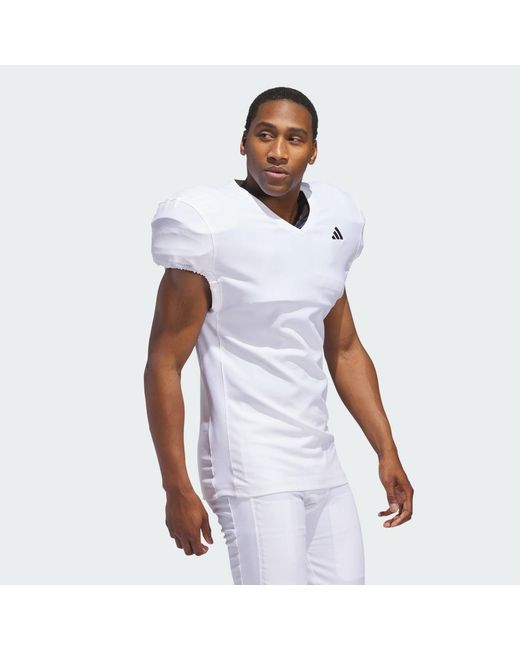 Adidas Originals White Jet Sweep Jersey for men