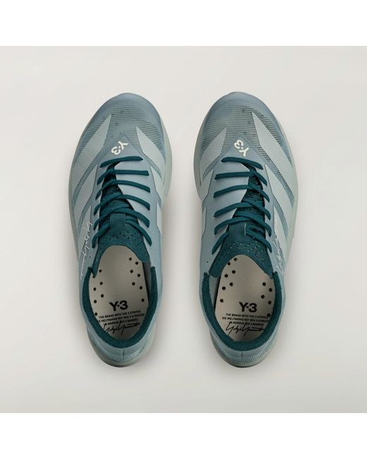 Adidas Blue Y-3 Adizero Rc6 Shoes