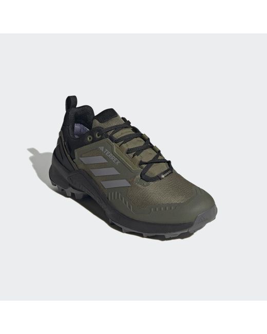 Adidas Black Terrex Swift R3 Hiking Shoes