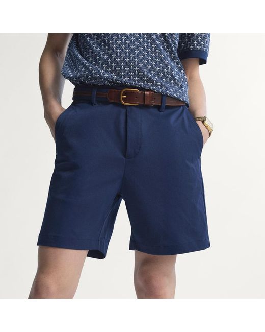 Adidas Blue Originals Twistweave Shorts for men