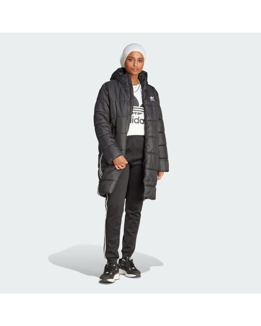 Long jacket adidas top