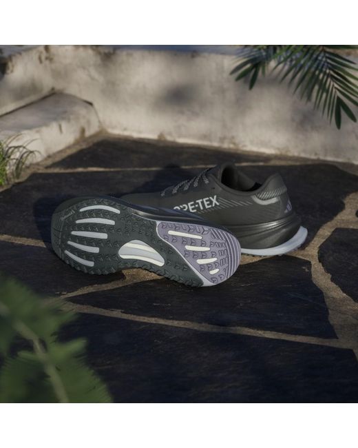 Adidas Black Supernova Rise Gtx Running Shoes