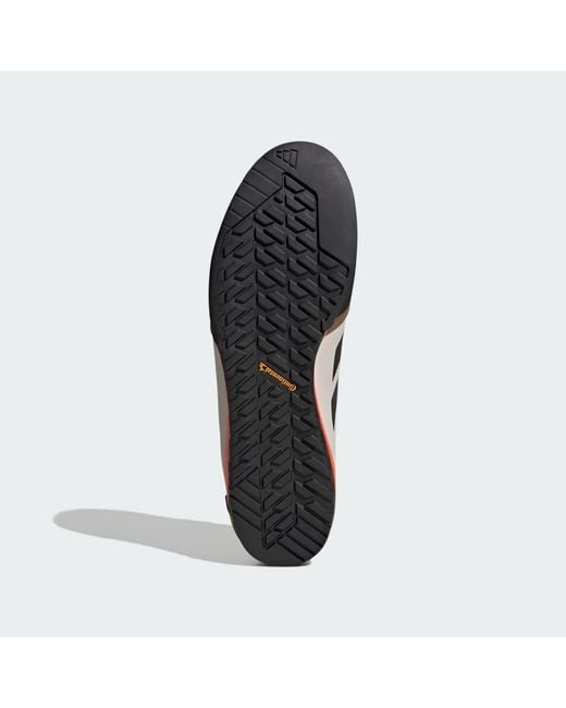Adidas Gray Terrex Skychaser Solo Approach Shoes for men