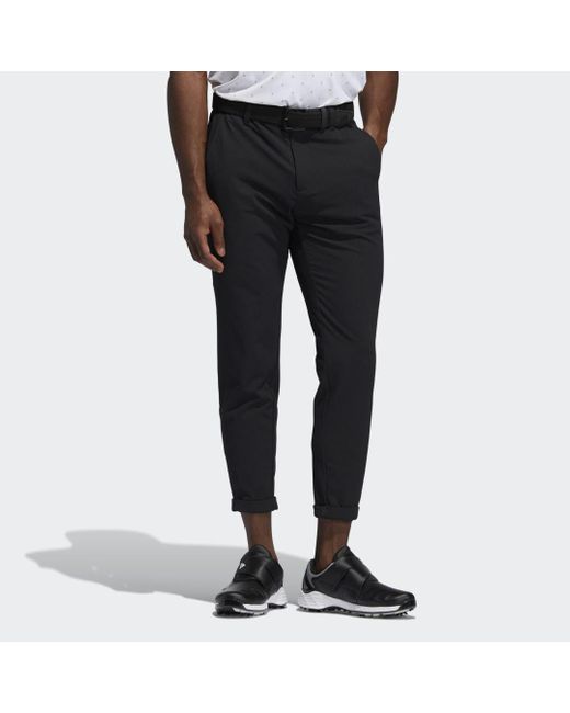 Pantalón Pin Roll adidas de Tejido sintético de color Negro para hombre |  Lyst