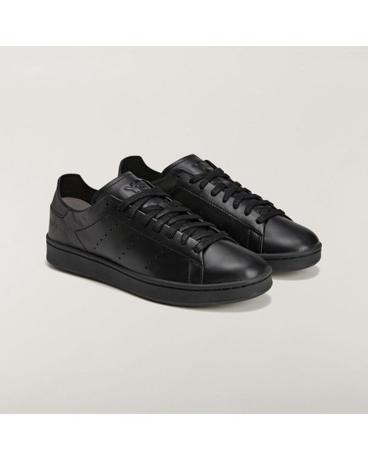 Adidas Black Y-3 Stan Smith