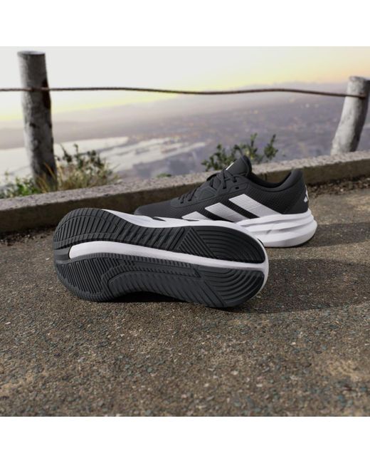Scarpe Da Running Galaxy 7 di Adidas in Black da Uomo