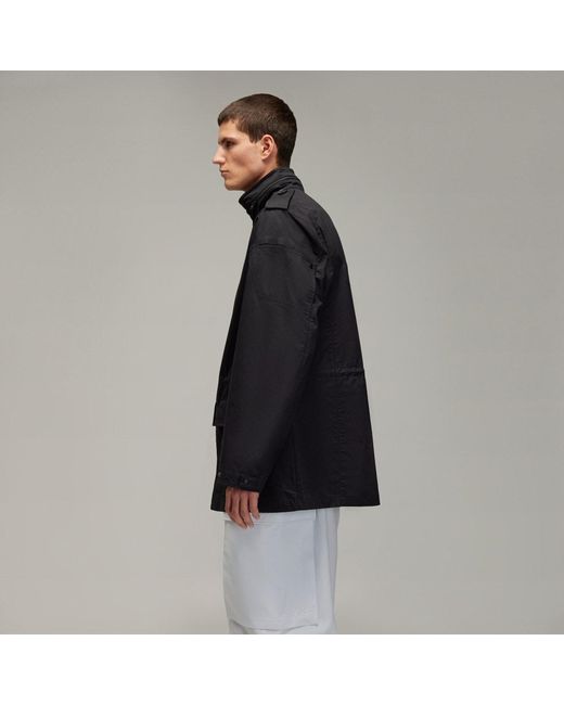 Adidas Black Y-3 Field Jacket for men