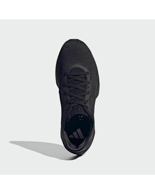 Adidas Blue Treadflow Running Shoes for men