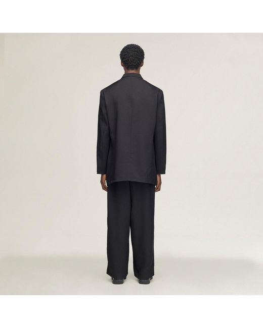 Adidas Blue Y-3 Sport Uniform Chore Coat for men