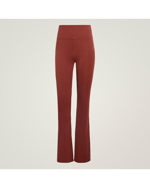Adidas By Stella Mccartney Training Flared Leggings