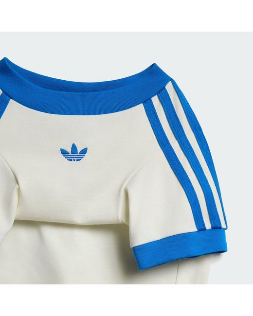 Adidas Blue Pet Cali Tee