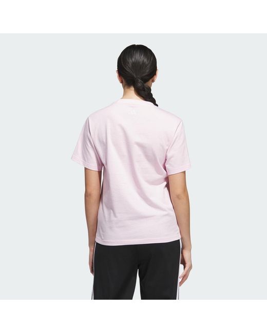 Adidas White Farmers Market Graphic T-Shirt
