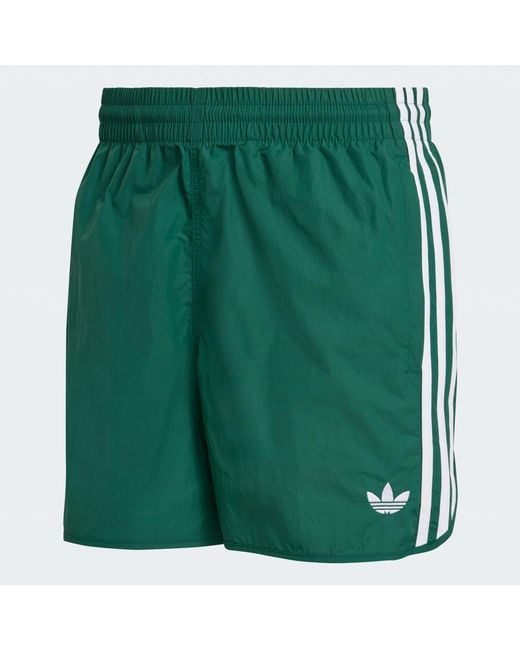 Adidas Green Sprinter Shorts for men