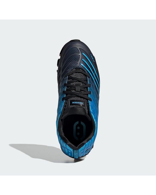 Adidas Blue Megaride F50 Shoes