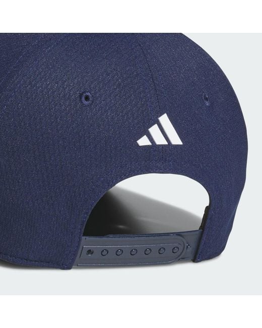 Adidas Blue Tour Snapback Cap for men