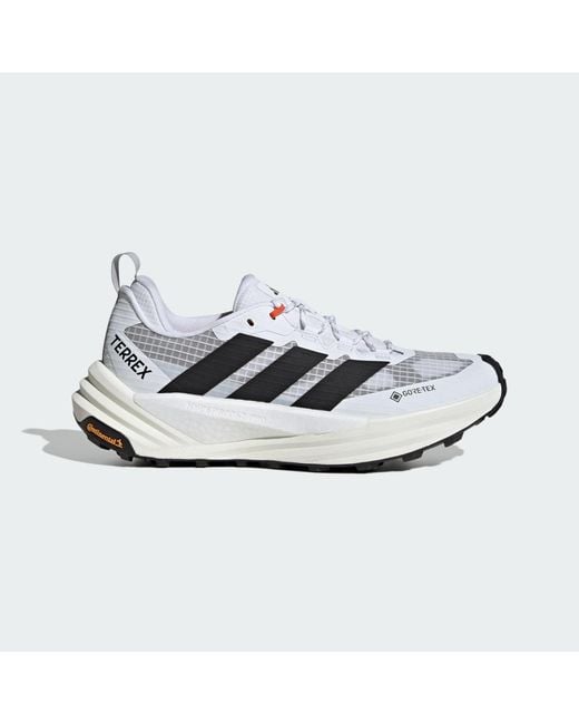 Adidas Metallic Terrex Freehiker 3 Low Gore-Tex Hiking Shoes for men