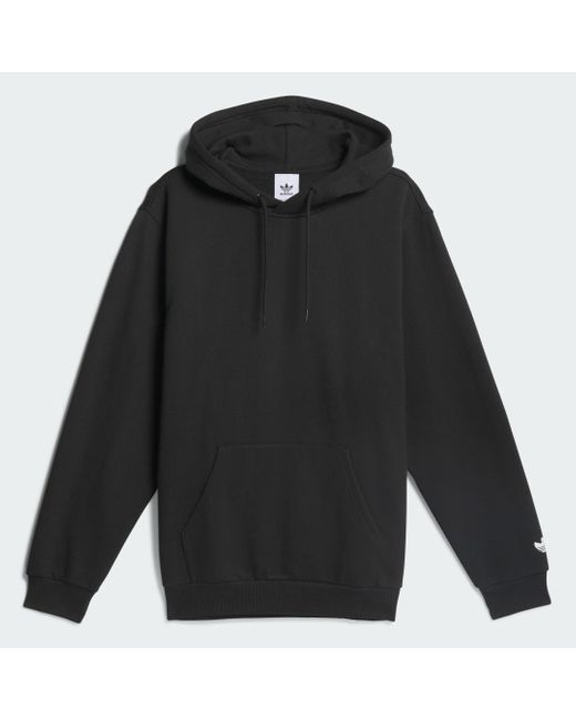 Adidas Black Shmoofoil Monument Hoodie for men