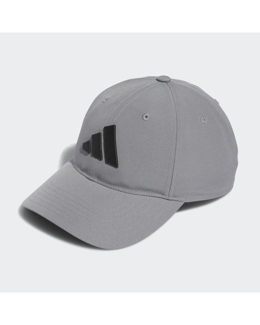 Adidas Gray Performance Golf Cap Eu for men