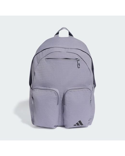 Adidas Purple Essentials Back To Campus Backpack