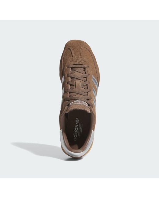 Adidas Brown Handball Spezial Lo Pro Shoes