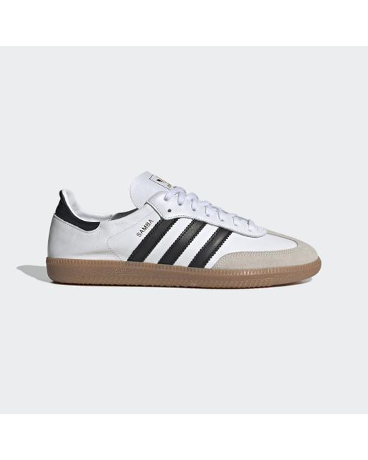 Adidas Samba Decon Sneakers in het White