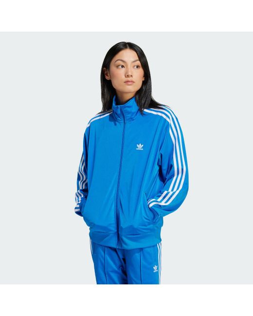 Adidas Originals Adicolor Classics Loose Firebird Trainingsjack in het Blue