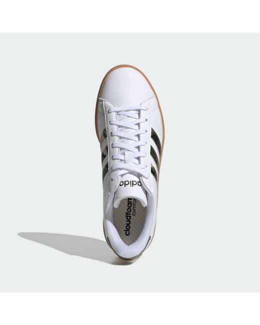 Scarpe Grand Court 2.0 di Adidas in White